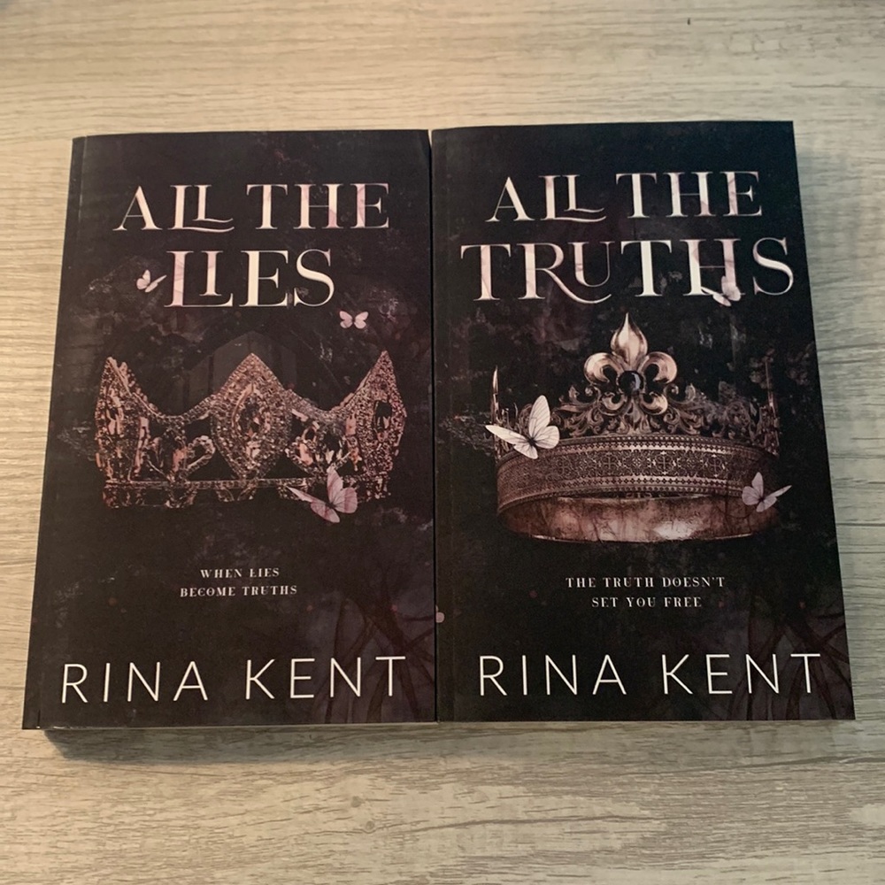 “All The Lies” and “All The Truths” duet by Rina Kent [book]